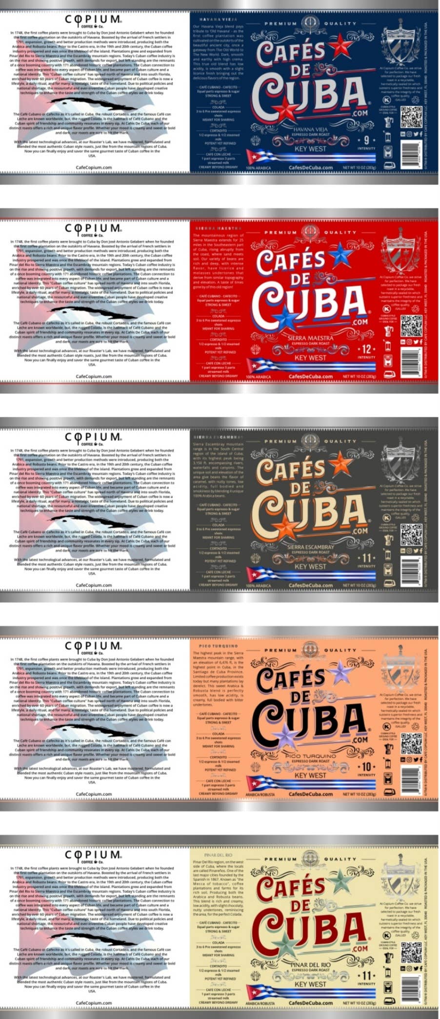 HAVANA VIEJA - 100% Arabica - Intensity 9 - Café COPIUM®