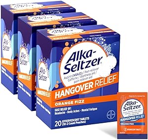 Alka-Seltzer Hangover Relief Tablets