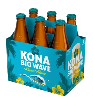Kona Big Wave Liquid Aloha 6-pack