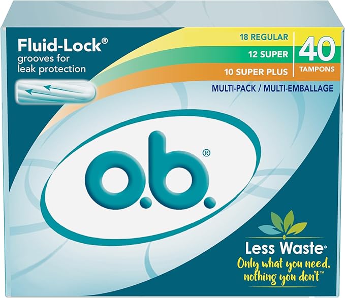 o.b. Tampons Multipack