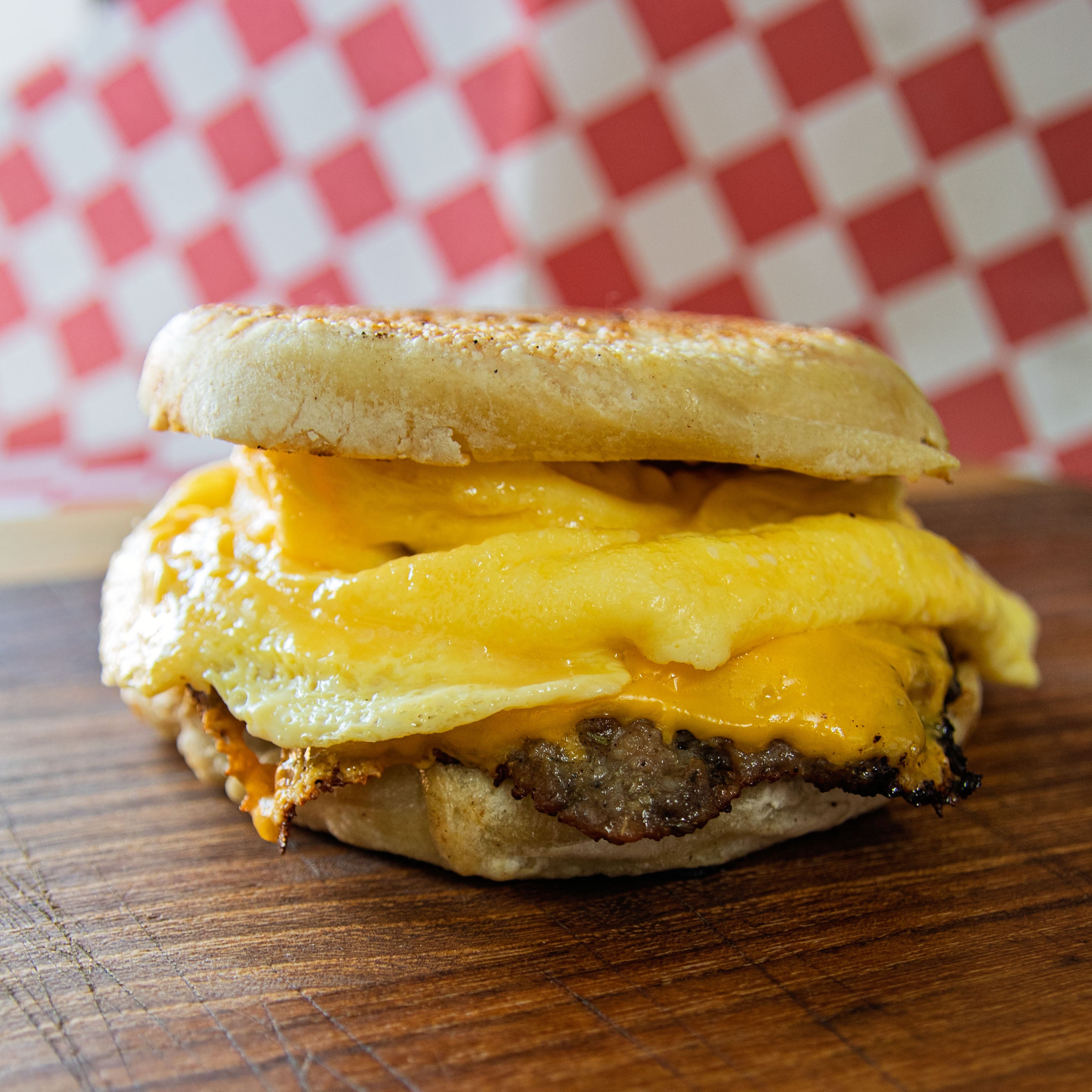 Sausage Egg & Cheese