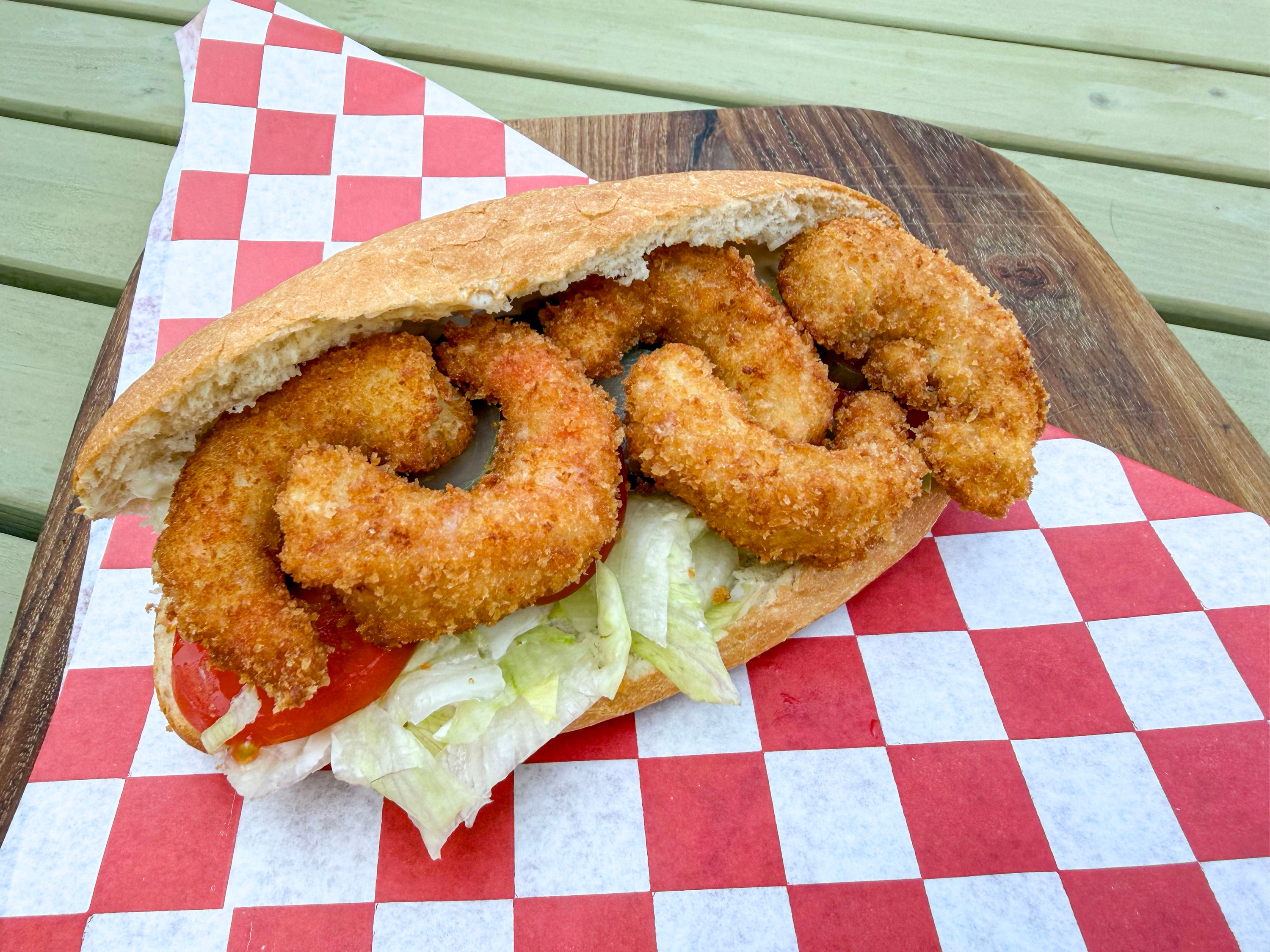 Shrimp Po'Boy